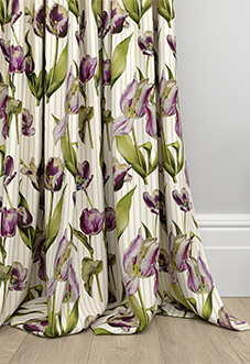 Carries Stripe, Mullacombe - Made to Measure Curtains